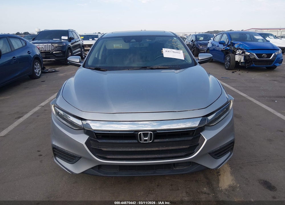 2020 HONDA INSIGHT TOURING VIN: 19XZE4F91LE014281