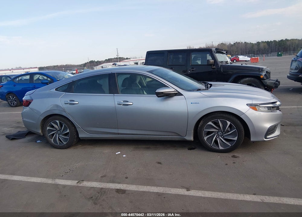 2020 HONDA INSIGHT TOURING VIN: 19XZE4F91LE014281