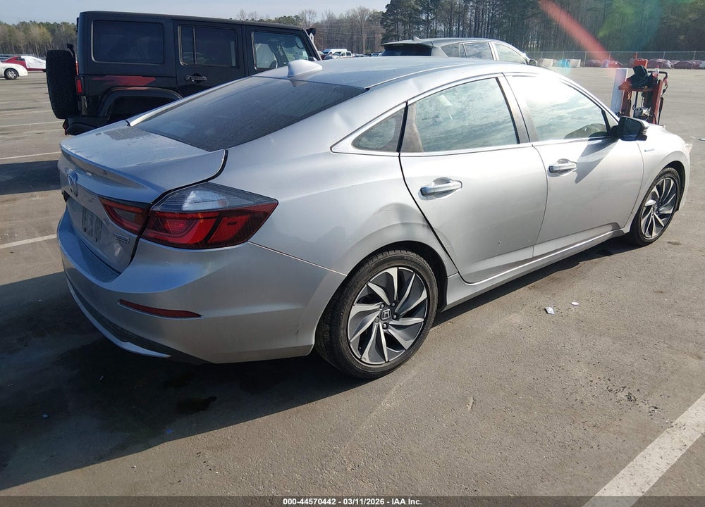 2020 HONDA INSIGHT TOURING VIN: 19XZE4F91LE014281