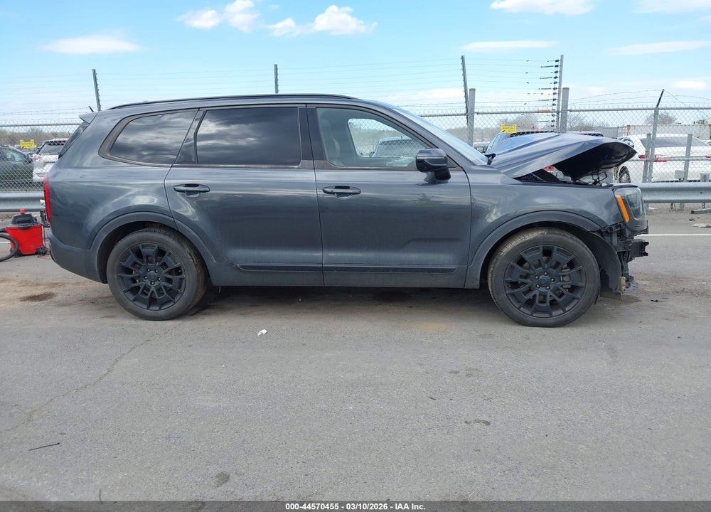 2021 KIA TELLURIDE SX VIN: 5XYP5DHC9MG120126