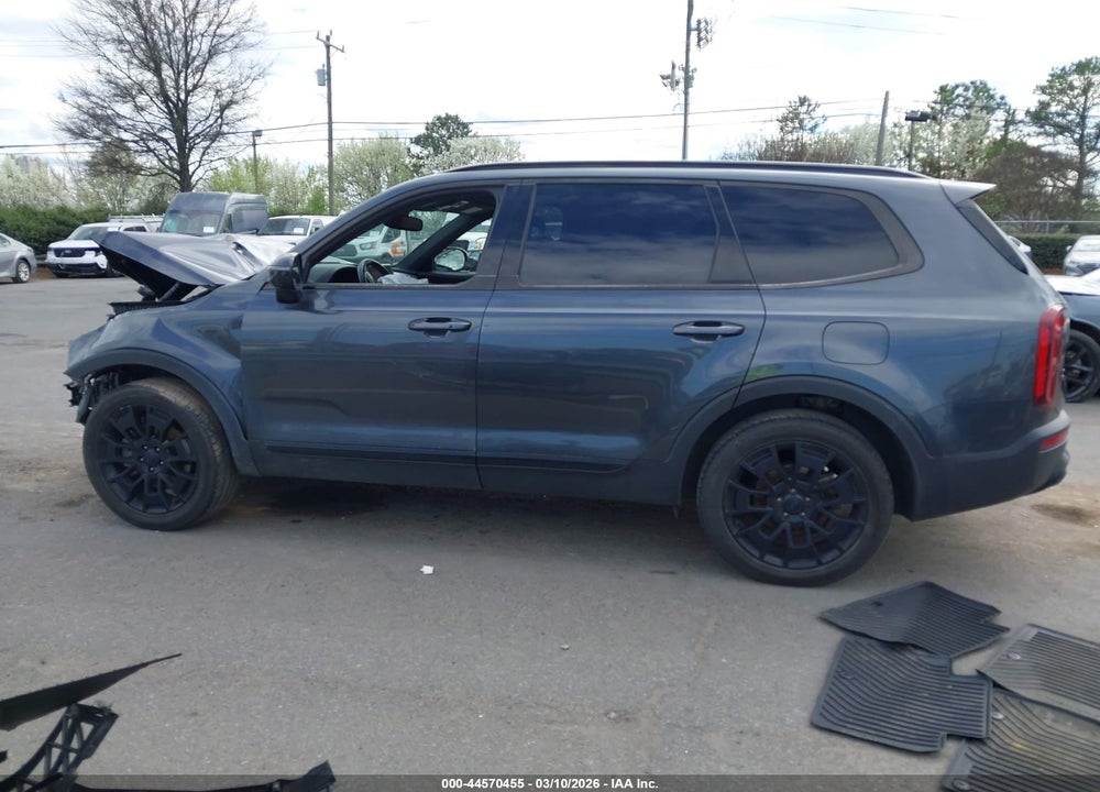 2021 KIA TELLURIDE SX VIN: 5XYP5DHC9MG120126