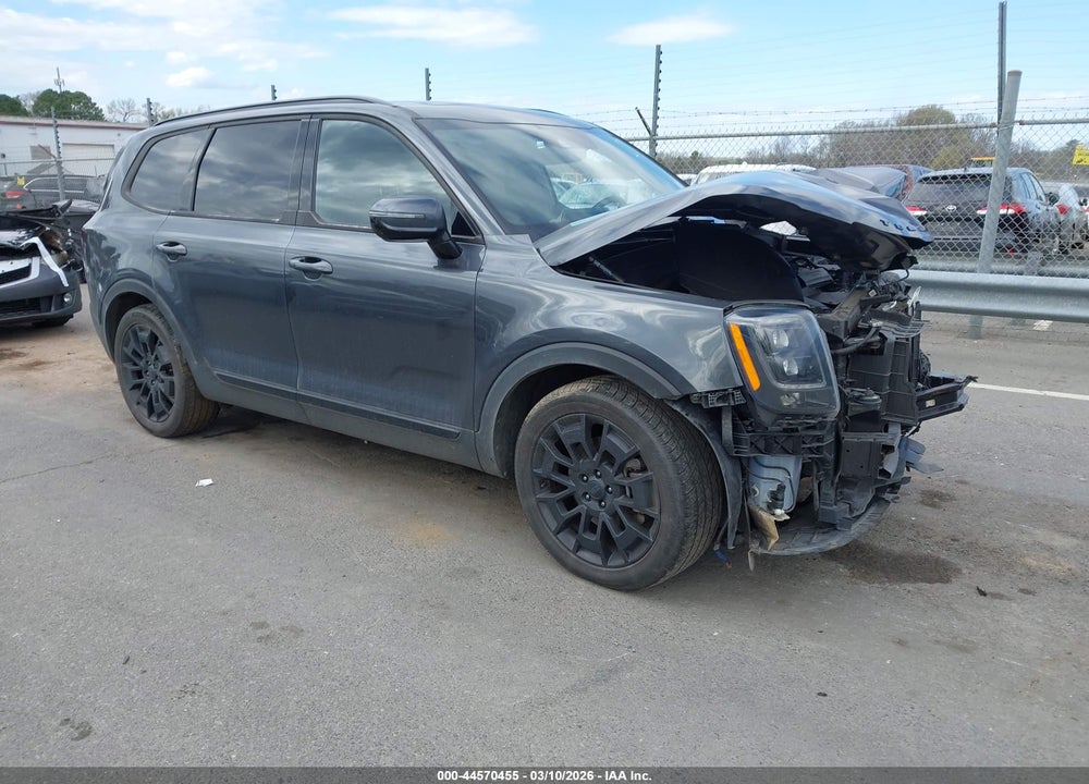 2021 KIA TELLURIDE SX VIN: 5XYP5DHC9MG120126