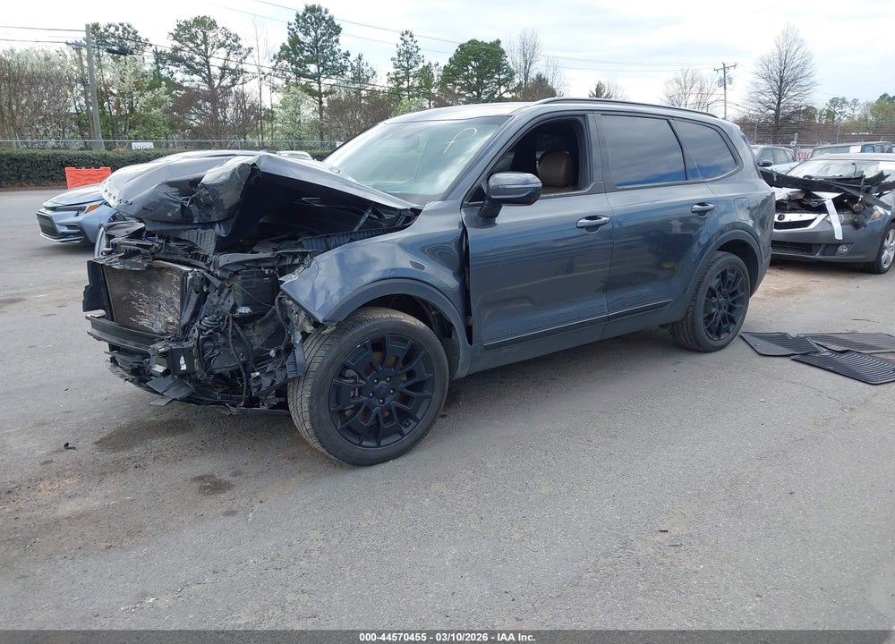 2021 KIA TELLURIDE SX VIN: 5XYP5DHC9MG120126