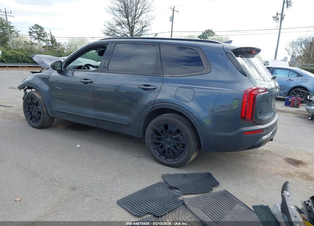 2021 KIA TELLURIDE SX VIN: 5XYP5DHC9MG120126