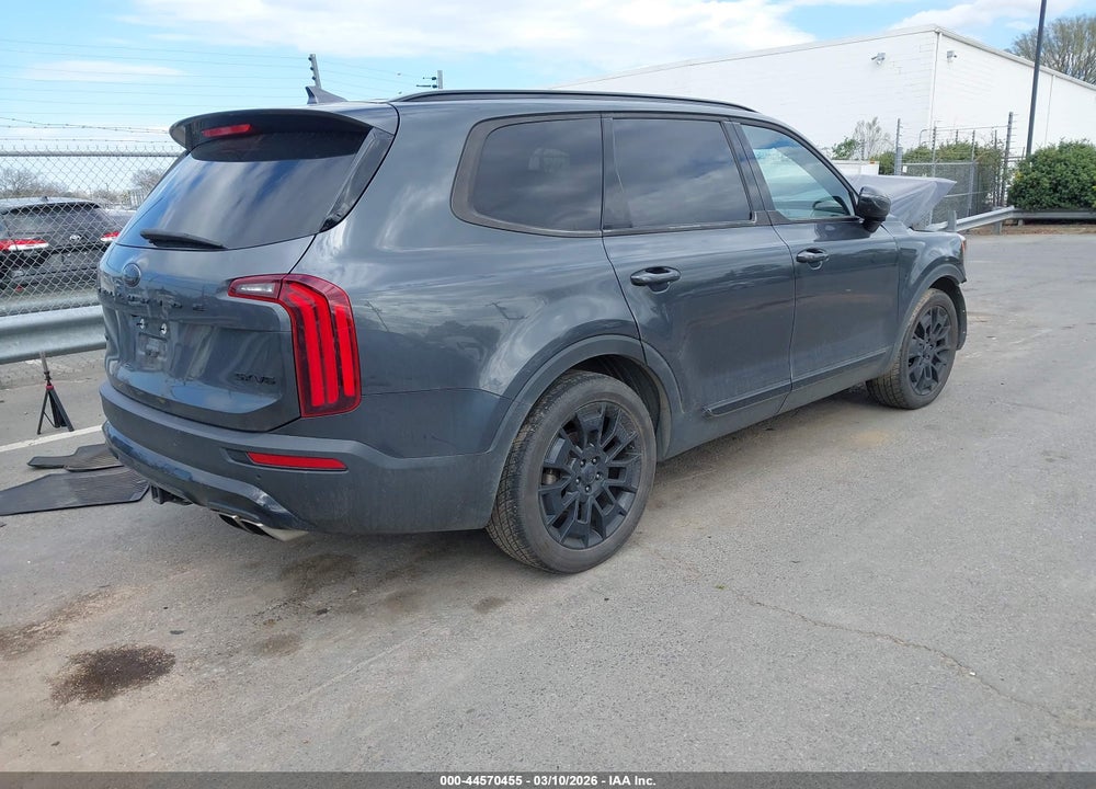 2021 KIA TELLURIDE SX VIN: 5XYP5DHC9MG120126
