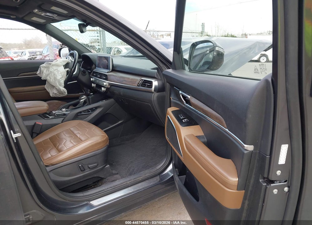 2021 KIA TELLURIDE SX VIN: 5XYP5DHC9MG120126