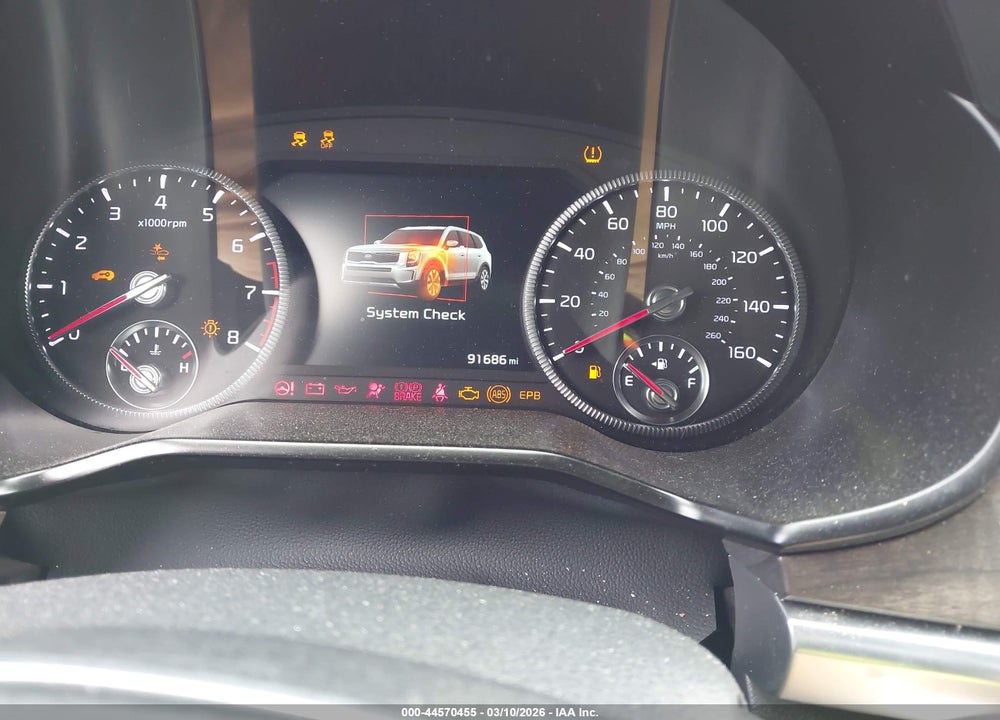 2021 KIA TELLURIDE SX VIN: 5XYP5DHC9MG120126