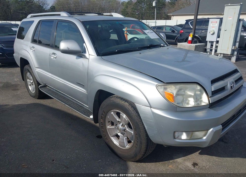 2003 TOYOTA 4RUNNER LIMITED V6 VIN: JTEZU17R830015979