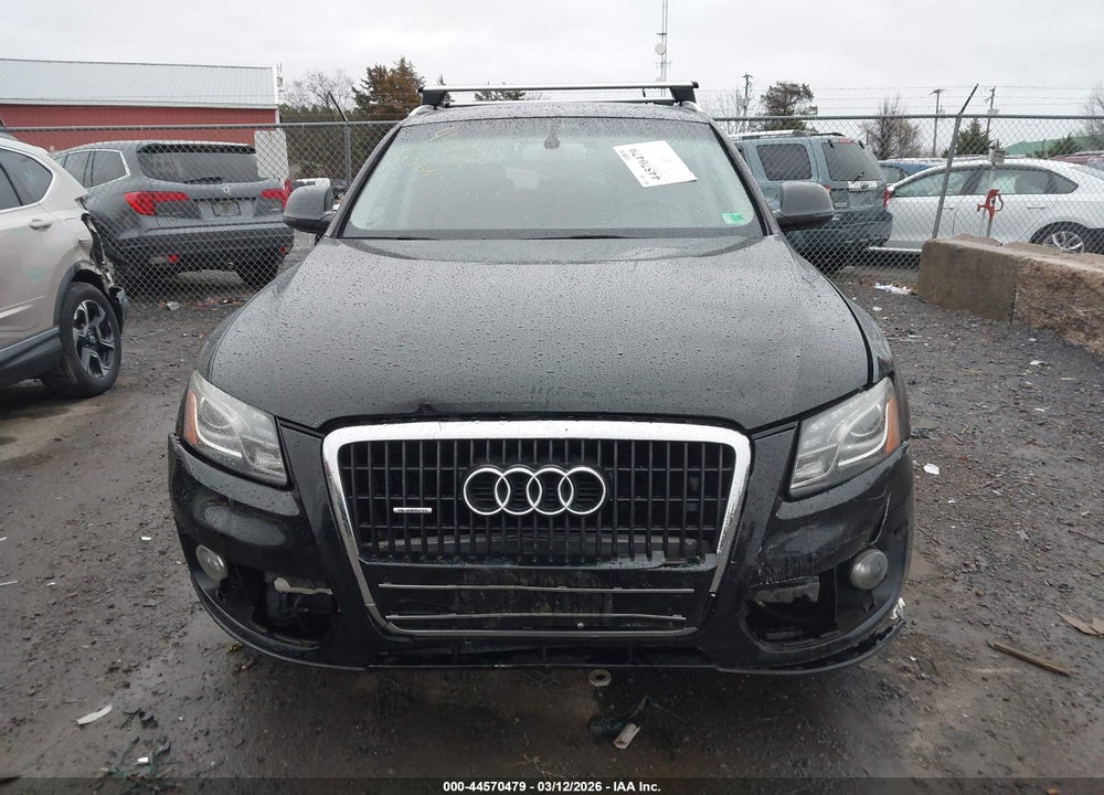 2009 AUDI Q5 3.2 PREMIUM VIN: WA1KK78R99A035202