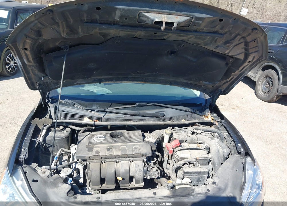 2015 NISSAN SENTRA FE+ S/S/SL/SR/SV VIN: 3N1AB7AP7FL663681