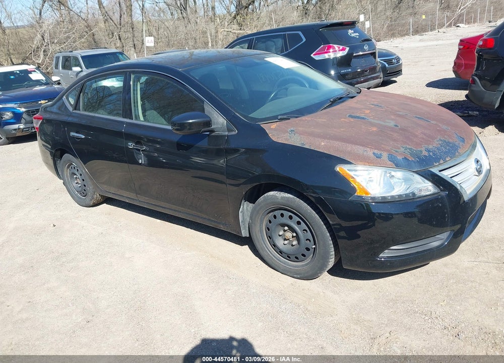 2015 NISSAN SENTRA FE+ S/S/SL/SR/SV VIN: 3N1AB7AP7FL663681