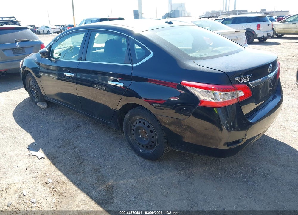 2015 NISSAN SENTRA FE+ S/S/SL/SR/SV VIN: 3N1AB7AP7FL663681