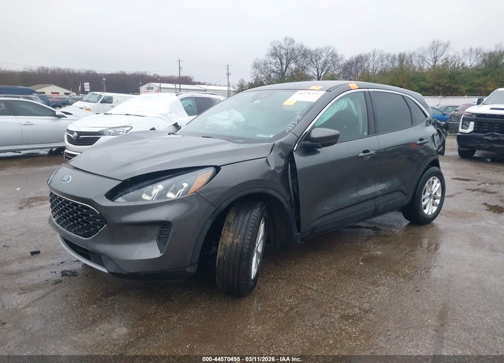 2020 FORD ESCAPE SE VIN: 1FMCU0G6XLUB60634