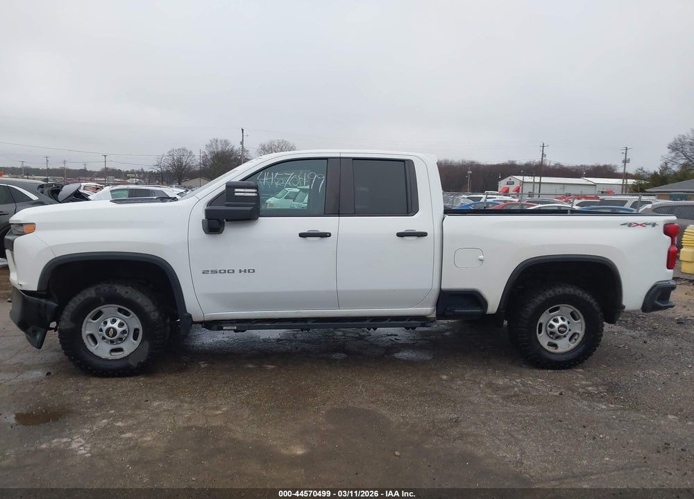 2020 CHEVROLET SILVERADO 2500HD WORK TRUCK VIN: 1GC5YLE71LF221081