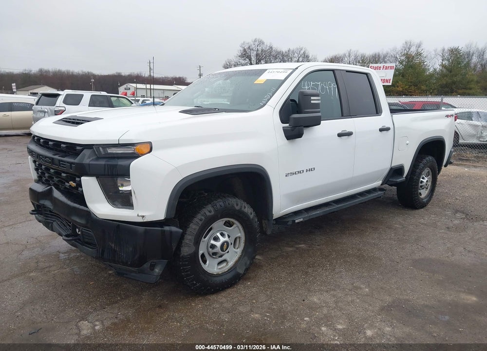 2020 CHEVROLET SILVERADO 2500HD WORK TRUCK VIN: 1GC5YLE71LF221081