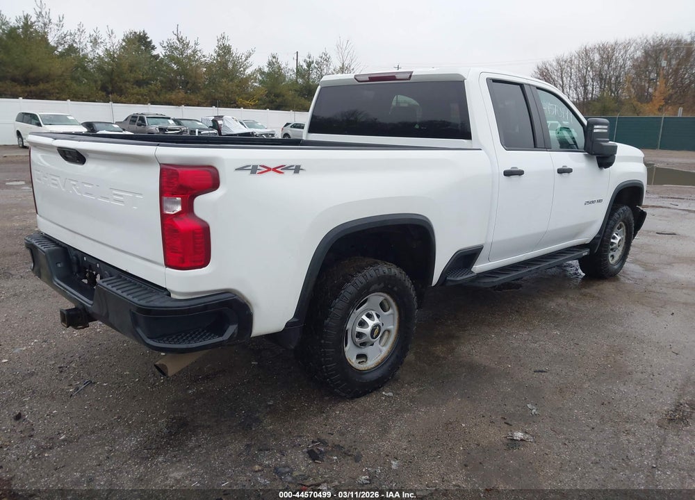 2020 CHEVROLET SILVERADO 2500HD WORK TRUCK VIN: 1GC5YLE71LF221081