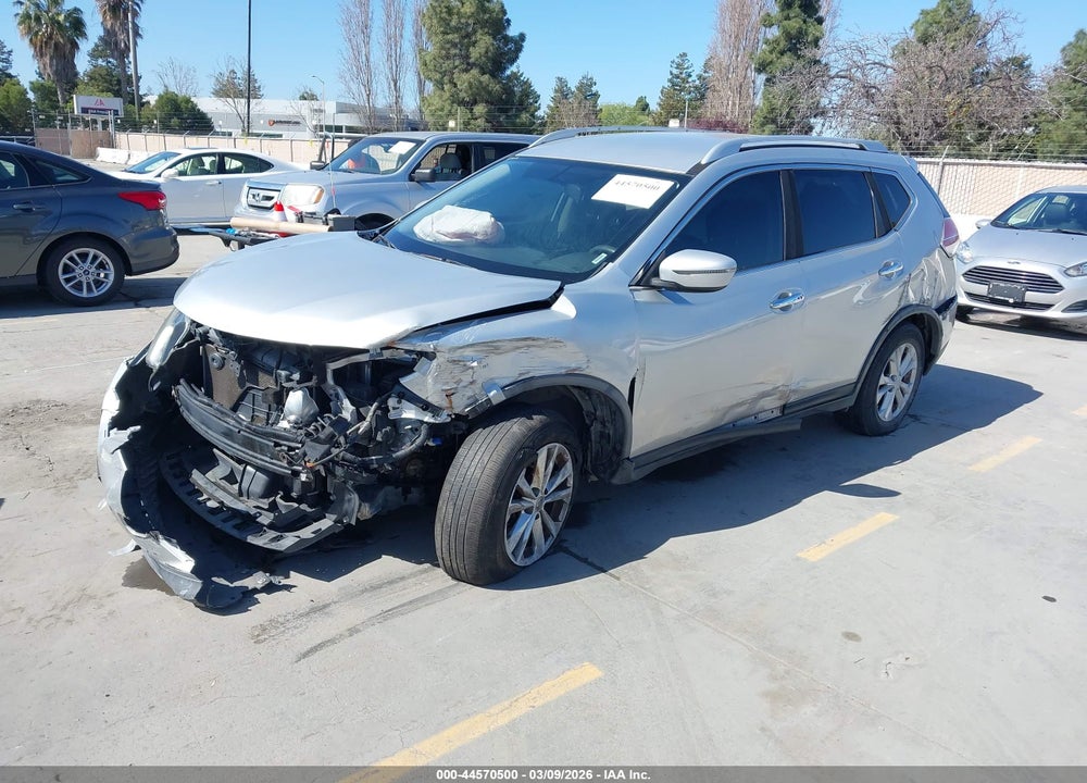 2016 NISSAN ROGUE S/SL/SV VIN: JN8AT2MT9GW006192