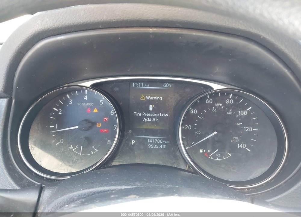 2016 NISSAN ROGUE S/SL/SV VIN: JN8AT2MT9GW006192
