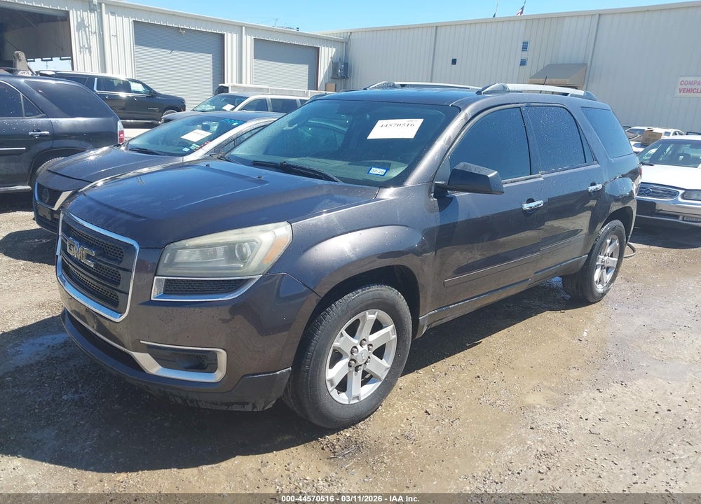 2013 GMC ACADIA SLE-1 VIN: 1GKKRNEDXDJ162259