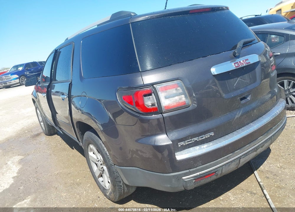 2013 GMC ACADIA SLE-1 VIN: 1GKKRNEDXDJ162259