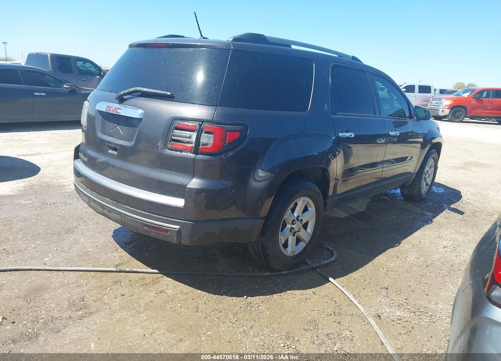 2013 GMC ACADIA SLE-1 VIN: 1GKKRNEDXDJ162259