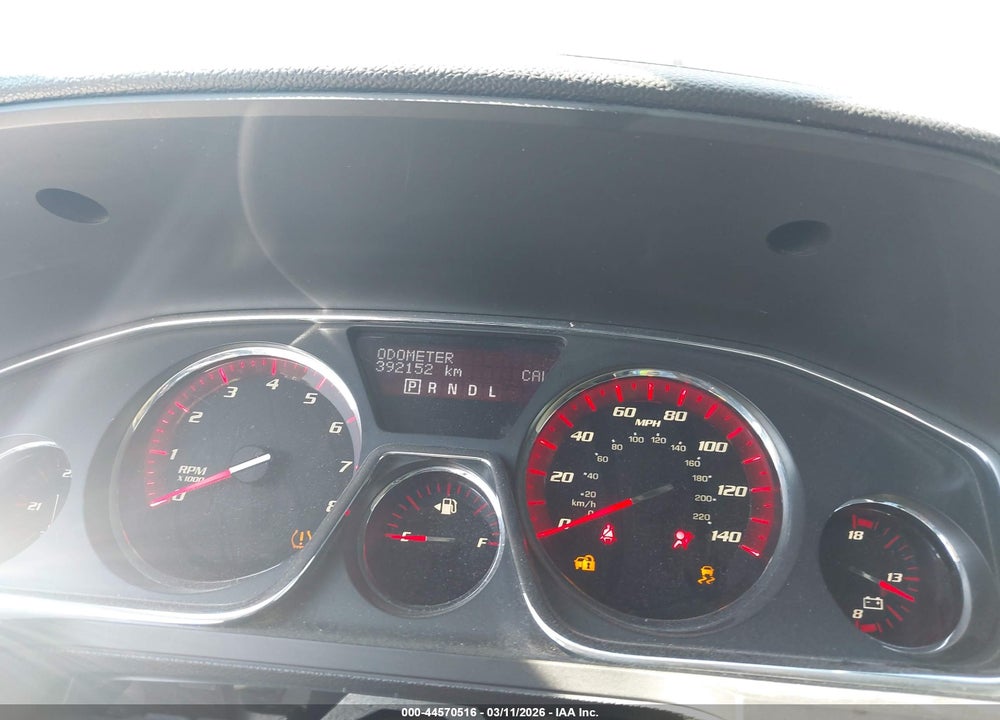 2013 GMC ACADIA SLE-1 VIN: 1GKKRNEDXDJ162259