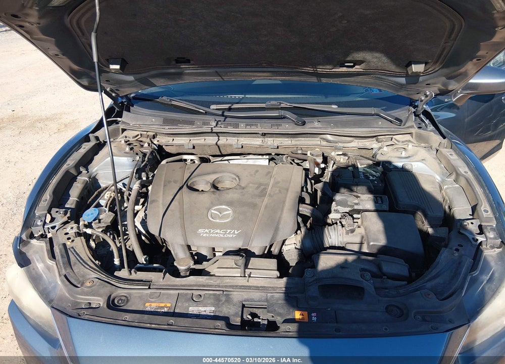 2015 MAZDA 6 I GRAND TOURING VIN: JM1GJ1W52F1182792
