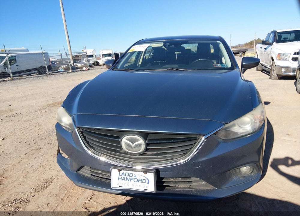 2015 MAZDA 6 I GRAND TOURING VIN: JM1GJ1W52F1182792