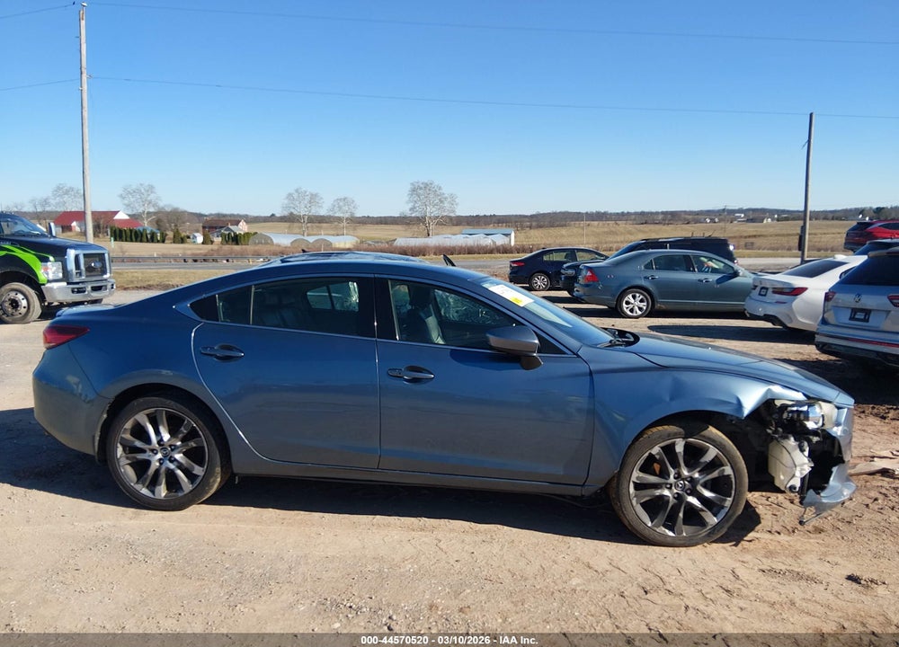 2015 MAZDA 6 I GRAND TOURING VIN: JM1GJ1W52F1182792
