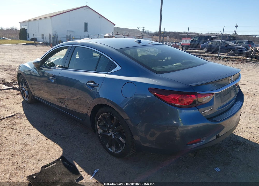 2015 MAZDA 6 I GRAND TOURING VIN: JM1GJ1W52F1182792