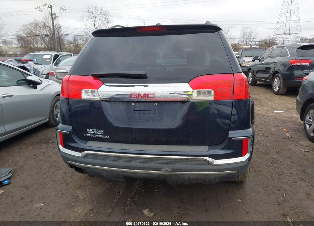 2017 GMC TERRAIN SLE-2 VIN: 2GKALNEK0H6331347