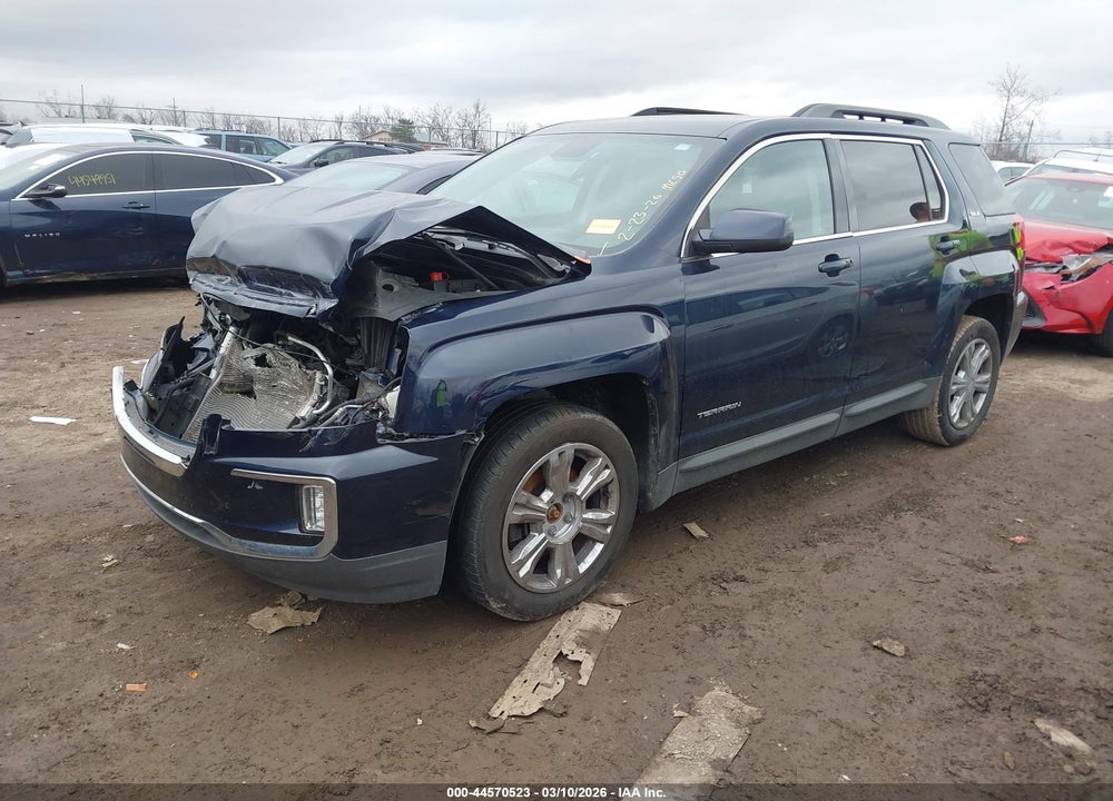 2017 GMC TERRAIN SLE-2 VIN: 2GKALNEK0H6331347