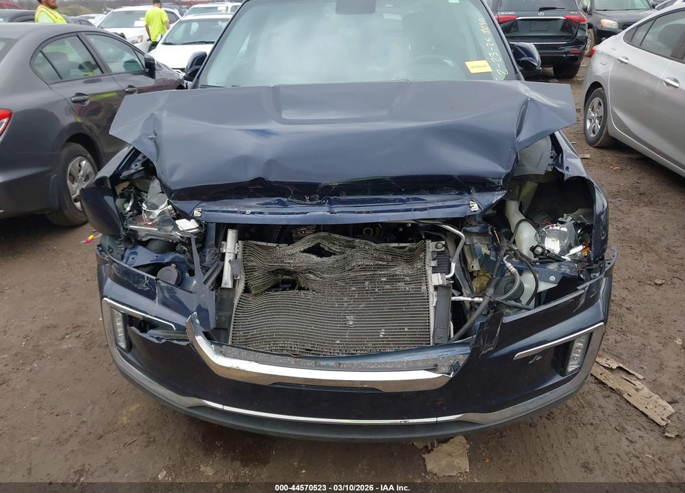 2017 GMC TERRAIN SLE-2 VIN: 2GKALNEK0H6331347