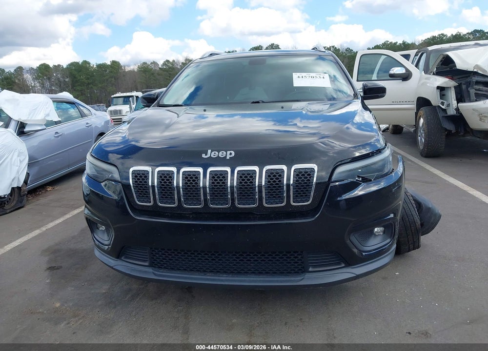 2019 JEEP CHEROKEE LATITUDE PLUS 4X4 VIN: 1C4PJMLB7KD311579