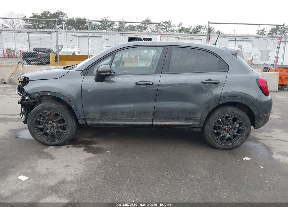2019 FIAT 500X URBANA AWD VIN: ZFBNFYB18KP811602