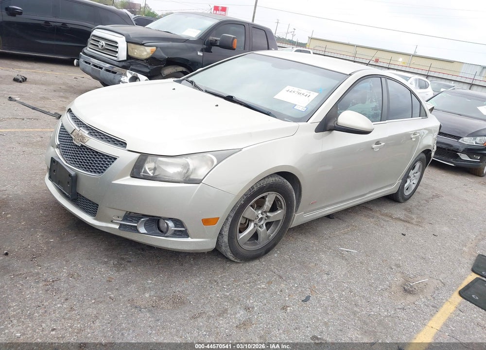 2014 CHEVROLET CRUZE 1LT AUTO VIN: 1G1PC5SB4E7281051