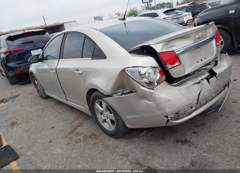 2014 CHEVROLET CRUZE 1LT AUTO VIN: 1G1PC5SB4E7281051