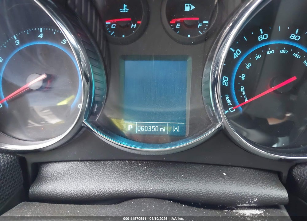 2014 CHEVROLET CRUZE 1LT AUTO VIN: 1G1PC5SB4E7281051