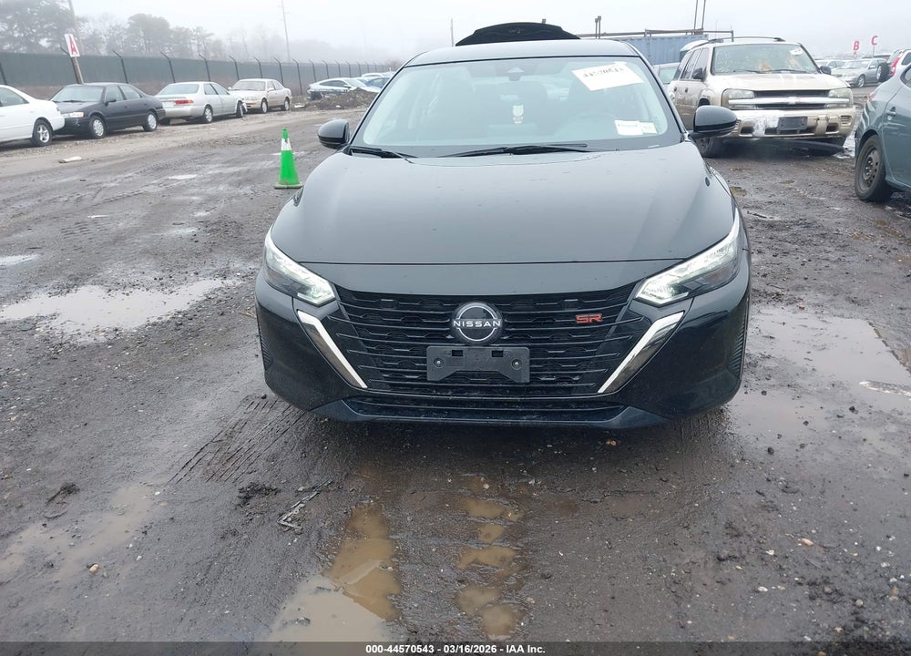 2025 NISSAN SENTRA SR VIN: 3N1AB8DV6SY227563