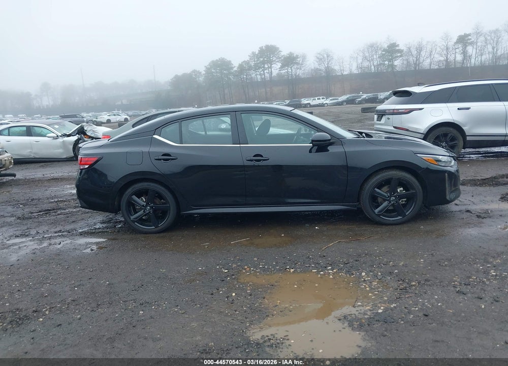 2025 NISSAN SENTRA SR VIN: 3N1AB8DV6SY227563