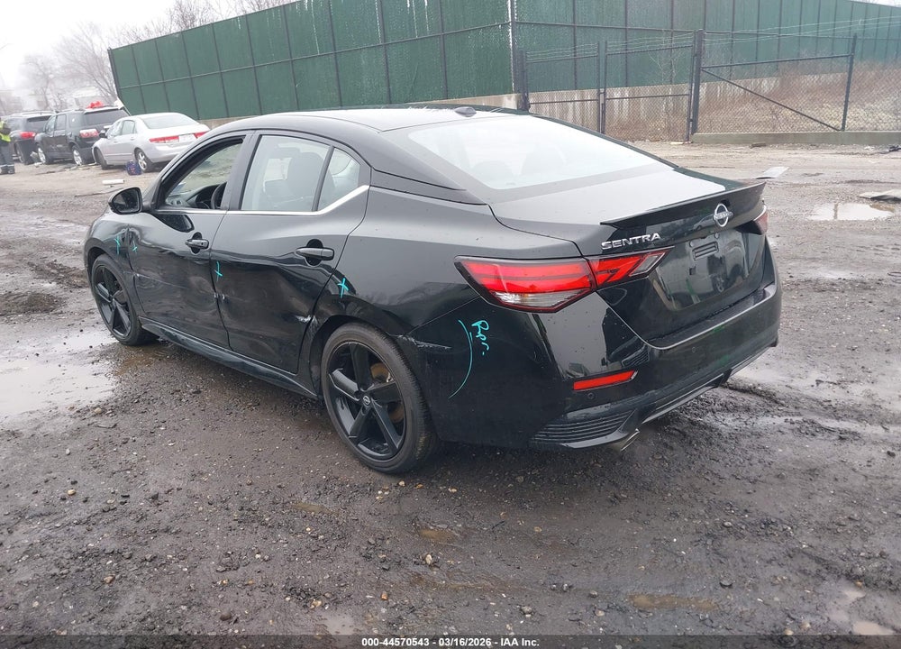 2025 NISSAN SENTRA SR VIN: 3N1AB8DV6SY227563