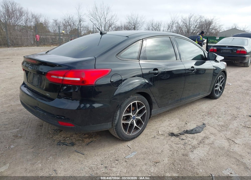 2018 FORD FOCUS SEL VIN: 1FADP3H24JL294691