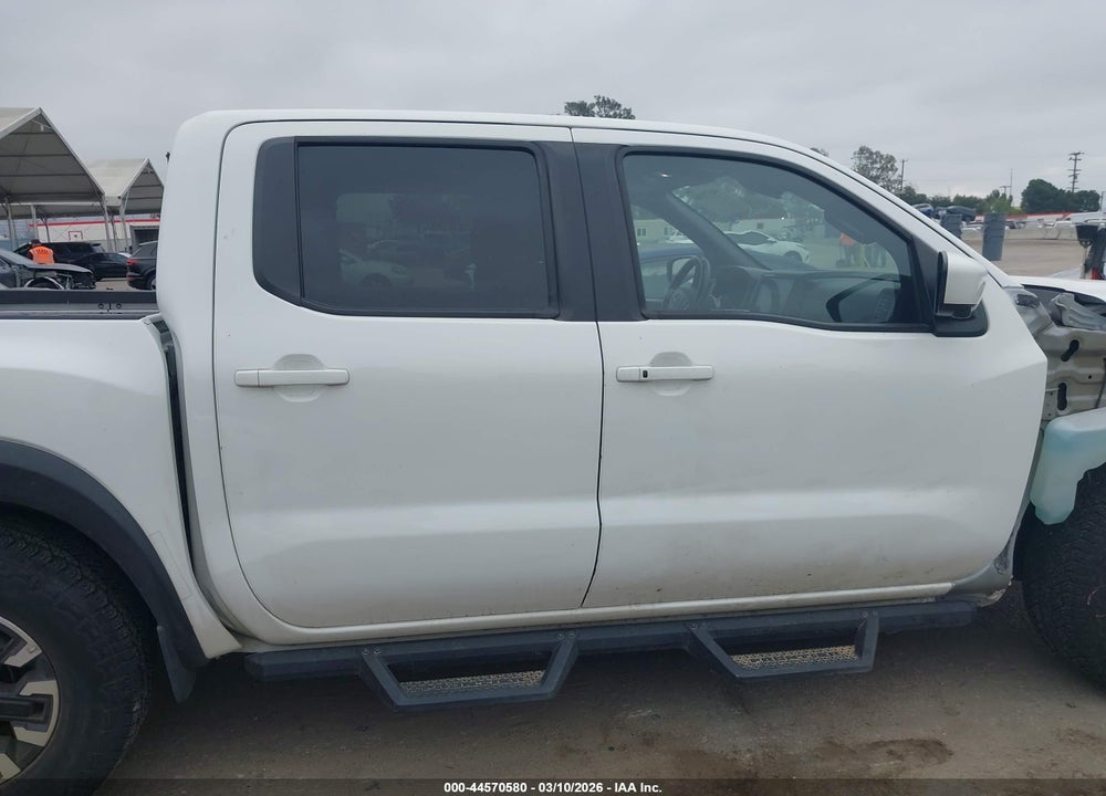 2023 NISSAN FRONTIER PRO-X 4X2 VIN: 1N6ED1EJ7PN668759