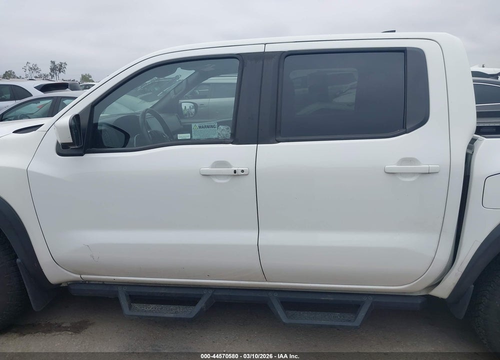 2023 NISSAN FRONTIER PRO-X 4X2 VIN: 1N6ED1EJ7PN668759