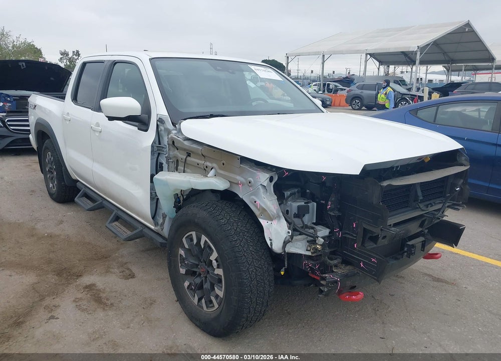 2023 NISSAN FRONTIER PRO-X 4X2 VIN: 1N6ED1EJ7PN668759