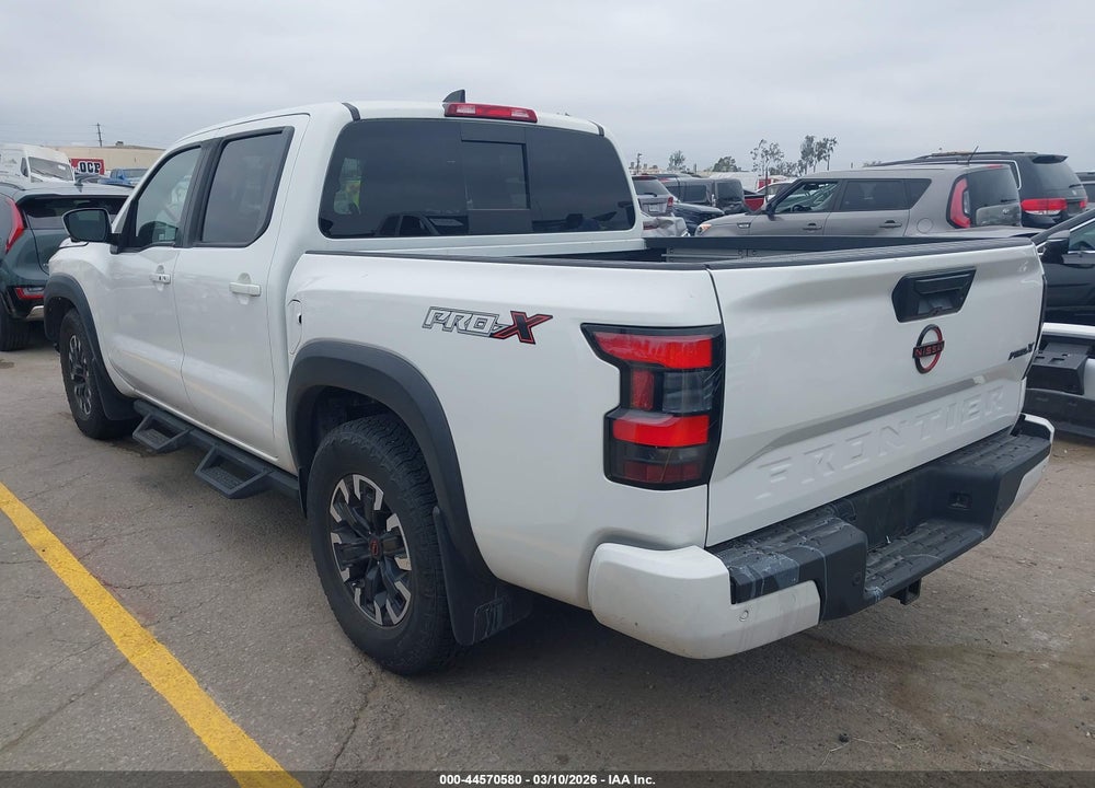 2023 NISSAN FRONTIER PRO-X 4X2 VIN: 1N6ED1EJ7PN668759