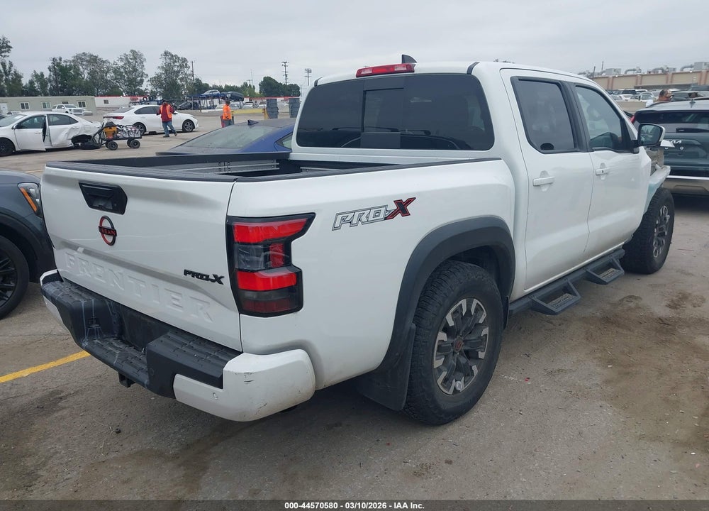 2023 NISSAN FRONTIER PRO-X 4X2 VIN: 1N6ED1EJ7PN668759