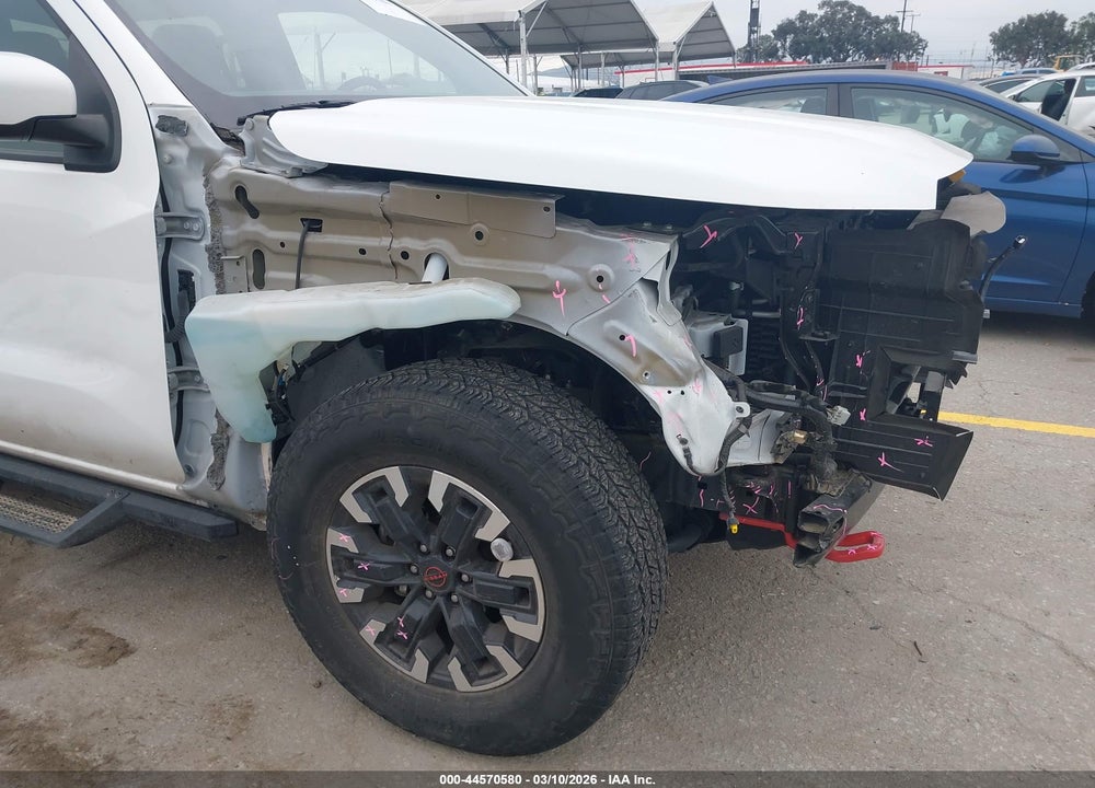 2023 NISSAN FRONTIER PRO-X 4X2 VIN: 1N6ED1EJ7PN668759
