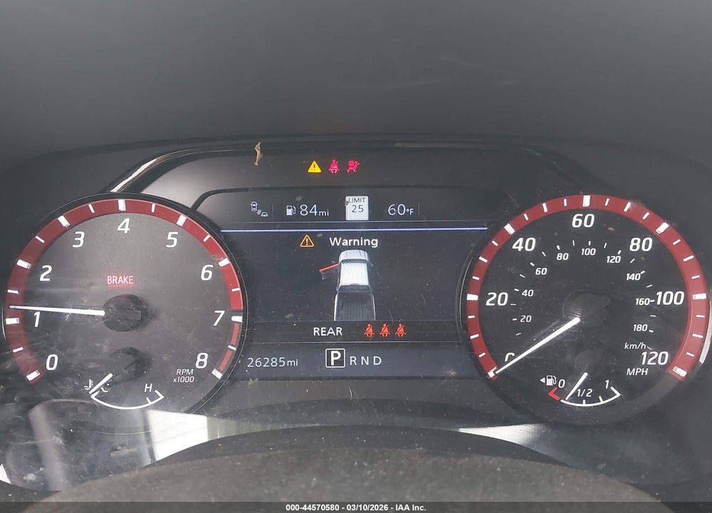 2023 NISSAN FRONTIER PRO-X 4X2 VIN: 1N6ED1EJ7PN668759