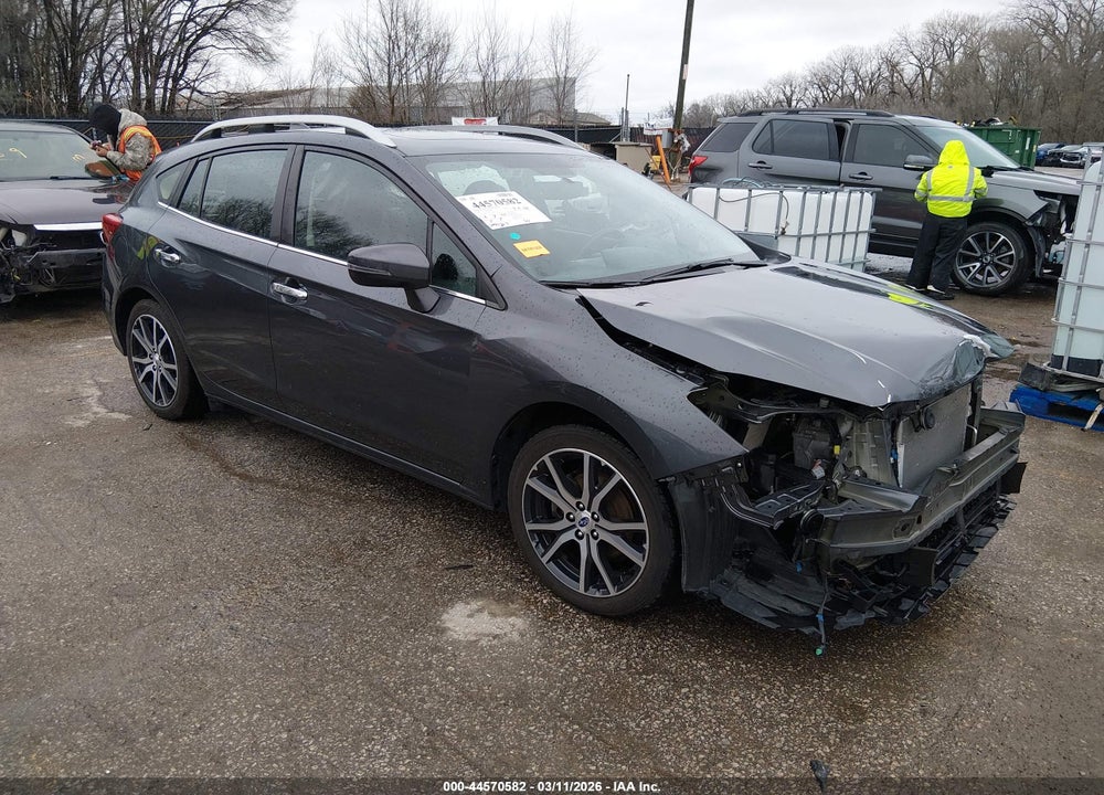 2019 SUBARU IMPREZA 2.0I LIMITED VIN: 4S3GTAT64K3760641